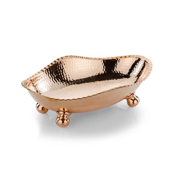 Bakır Şekerlik El Dövmeli